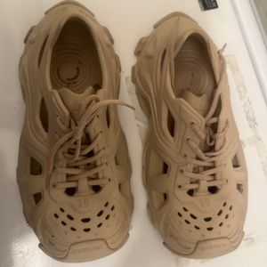 Balenciaga HD lace up shoes 39 women’s men can wear them with box and dust bag